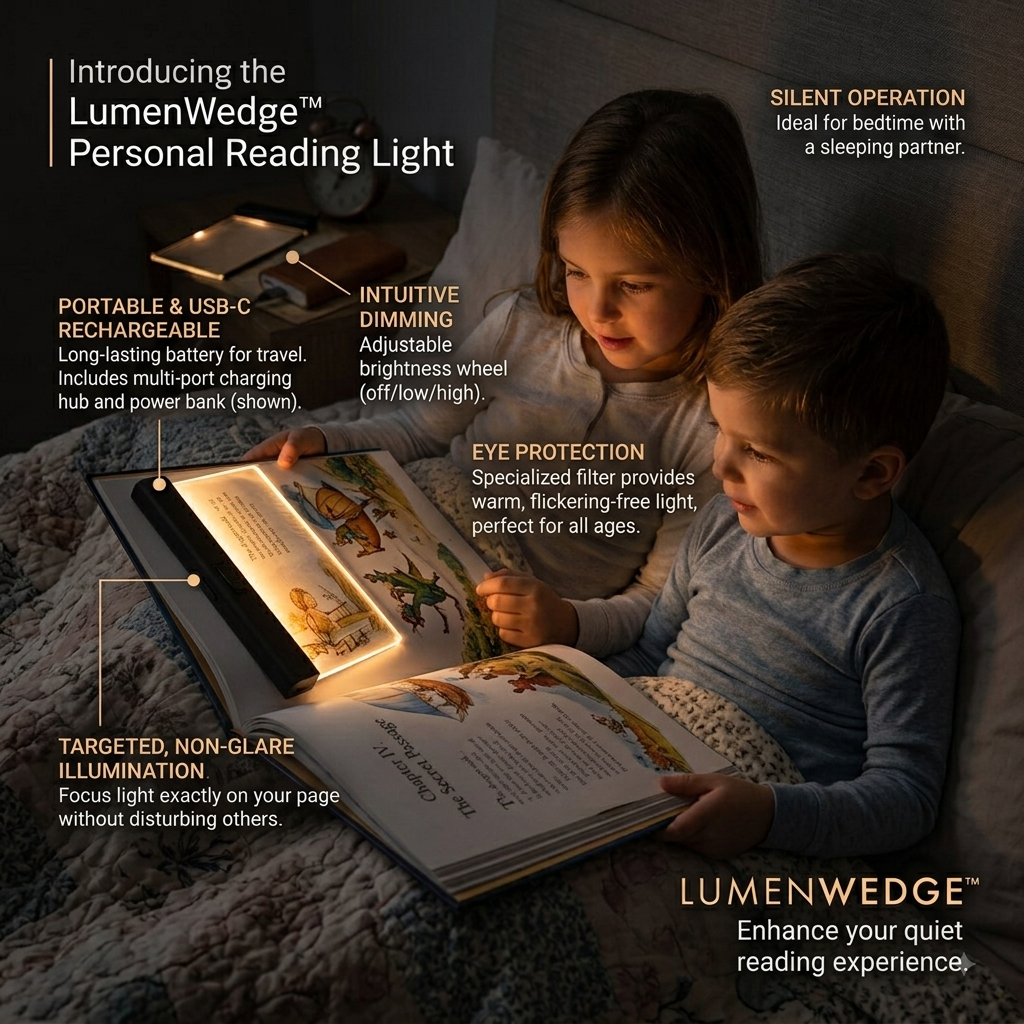 Night Vision Light For Reading