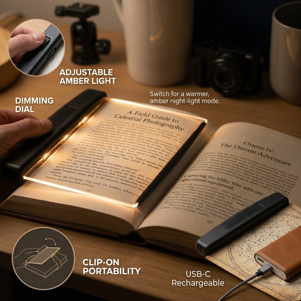Night Vision Light For Reading