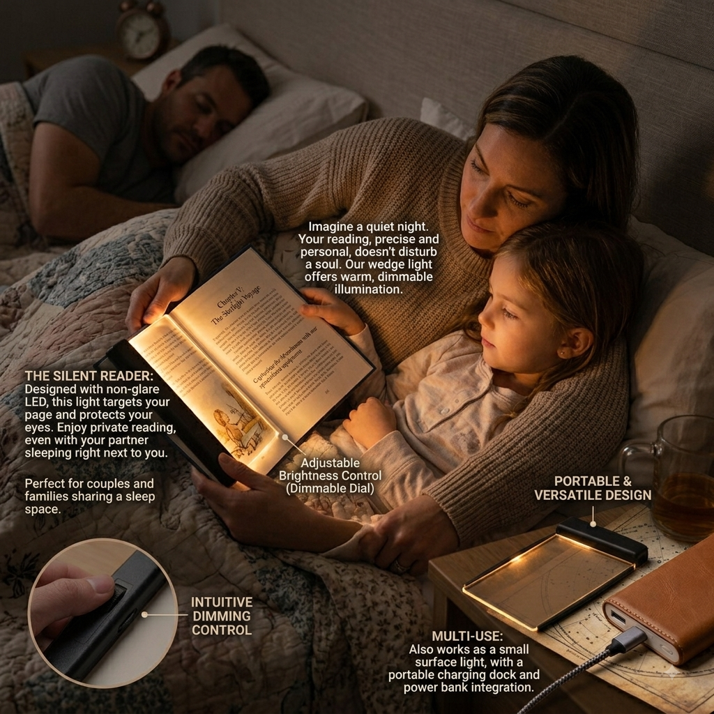 Night Vision Light For Reading